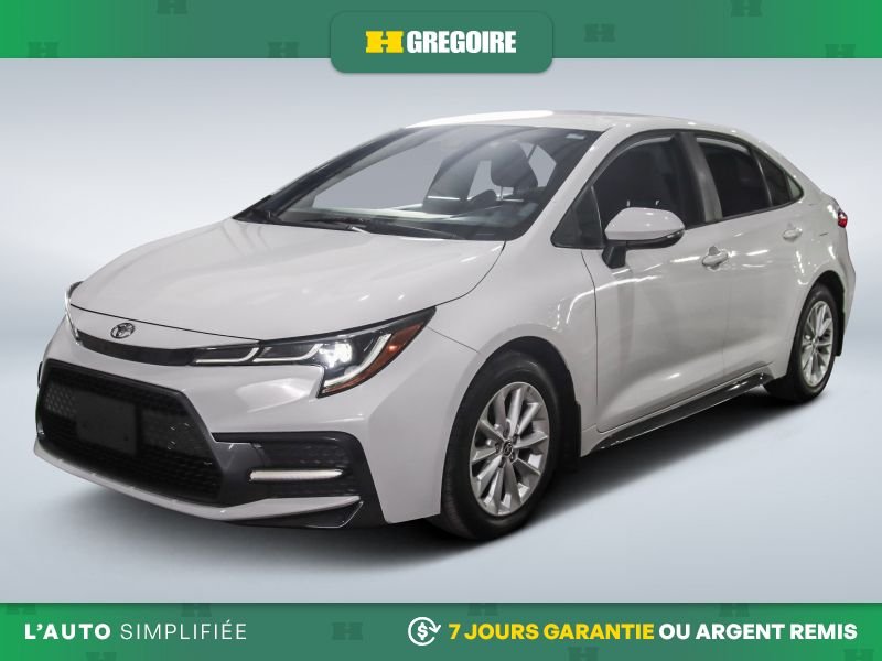 2022 Toyota Corolla White Laval - photo #2