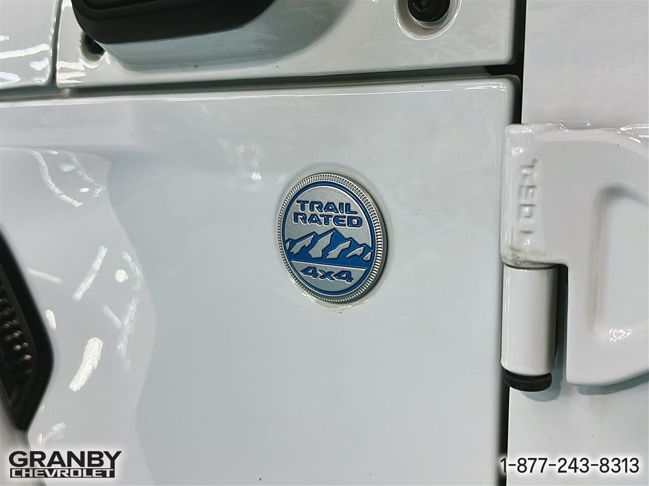 Jeep Wrangler 4xe Unlimited Sahara | 26-0776A 2022 Blanc Granby - photo #18