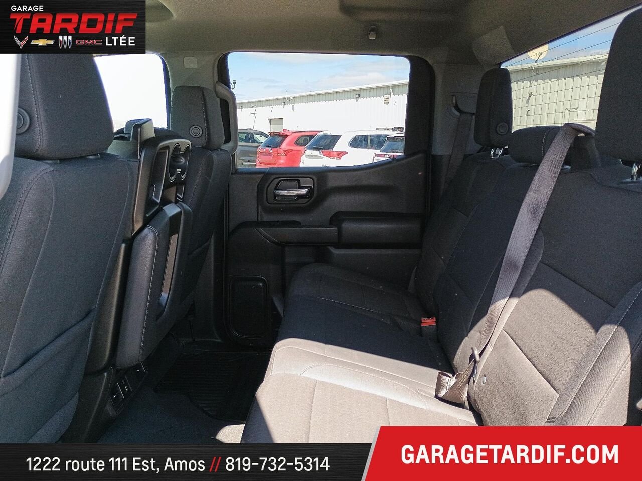 CHEVROLET Silverado 1500 2024 Gris Mont-Laurier - photo #14