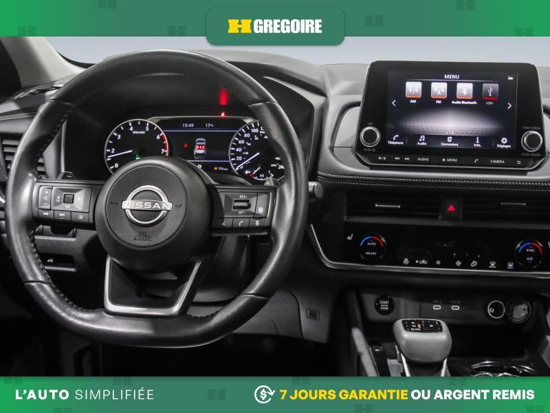 2024 Nissan Rogue Red Saint-Eustache - photo #18