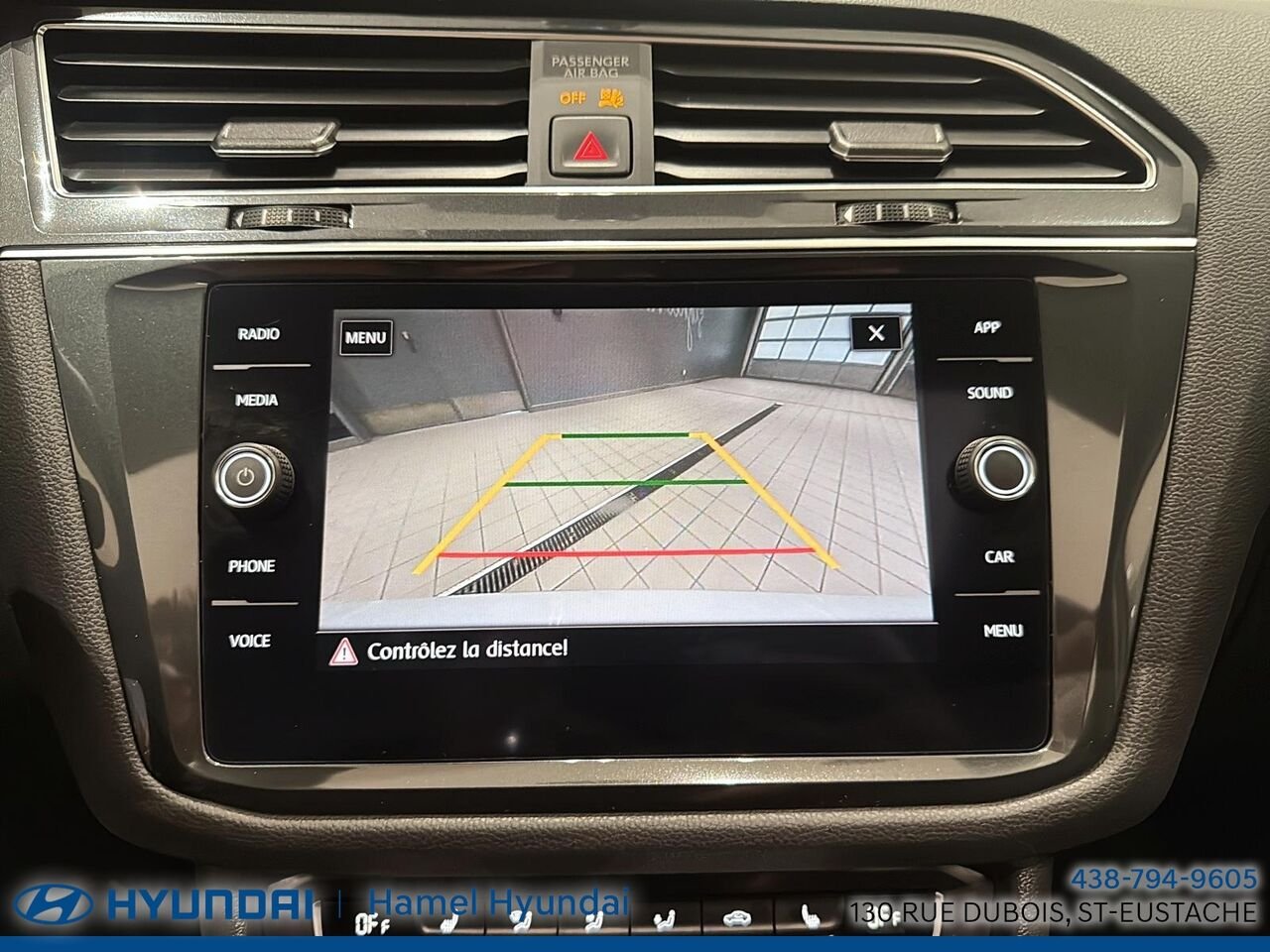 2019 Volkswagen Tiguan White Saint-Eustache - photo #15