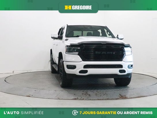 2021 Dodge Ram Sport GR ELECT BLUETOOTH CAM RECUL A/C CUIR TOIT P White