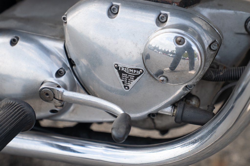 Triumph Bonneville 1972 Montréal - photo #10