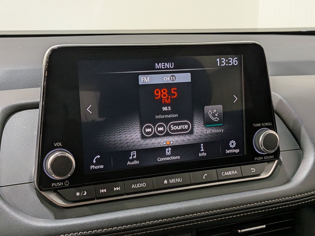 Nissan Rogue AWD S 2024 Gris Val-David - photo #19