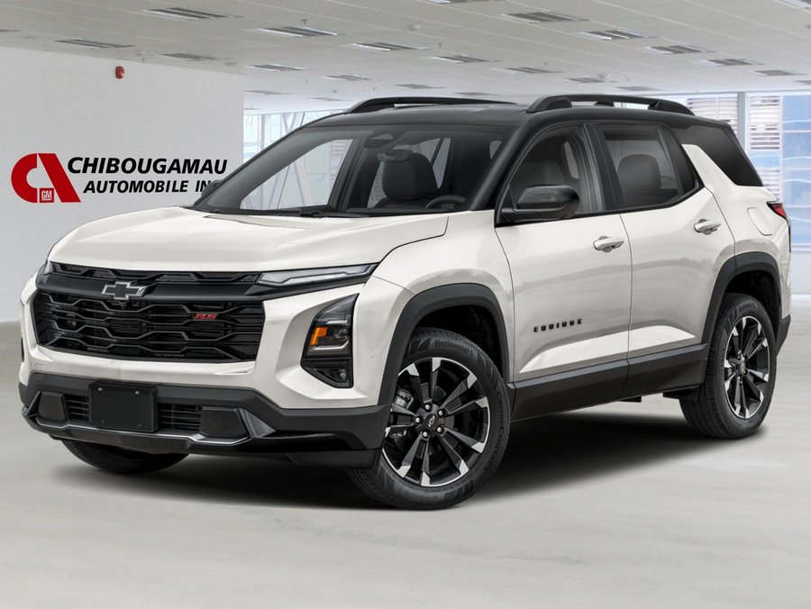 CHEVROLET Equinox EQUINOX RS 1.5L TURBO AWD (2RS) 2027 Blanc polaire, triple couche