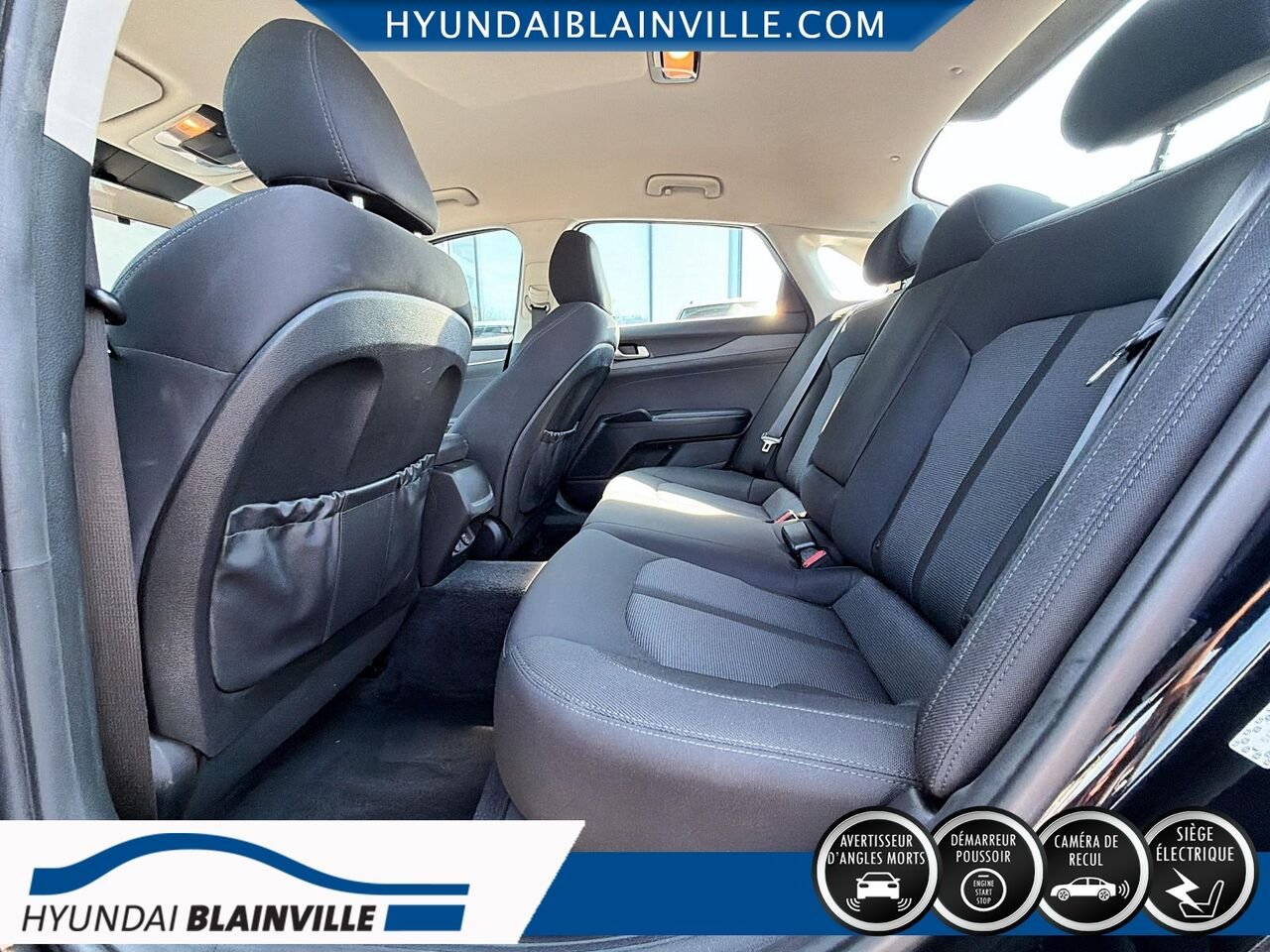 Kia K5 2021 Noir Blainville - photo #18
