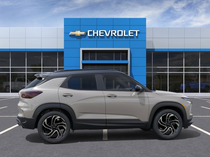 CHEVROLET Trailblazer RS 4 portes TI 2026 SABLES BLANCS Gatineau - photo #4