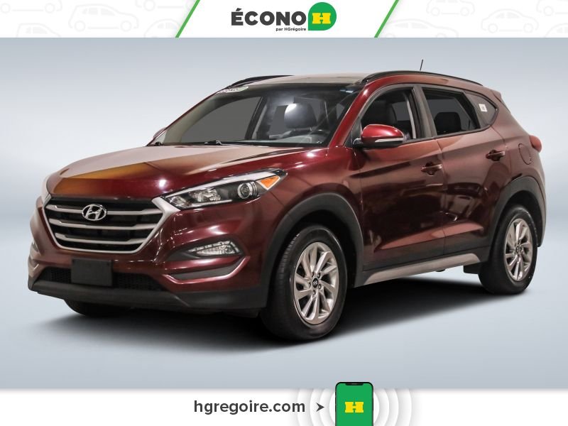 Hyundai Tucson 2017 2017 Rouge