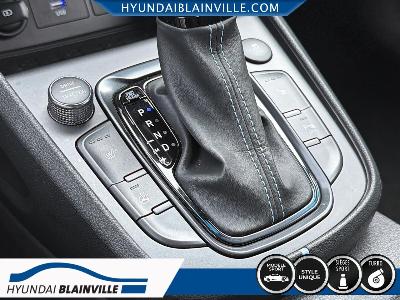 2022 Hyundai Kona N Grey Blainville - photo #14