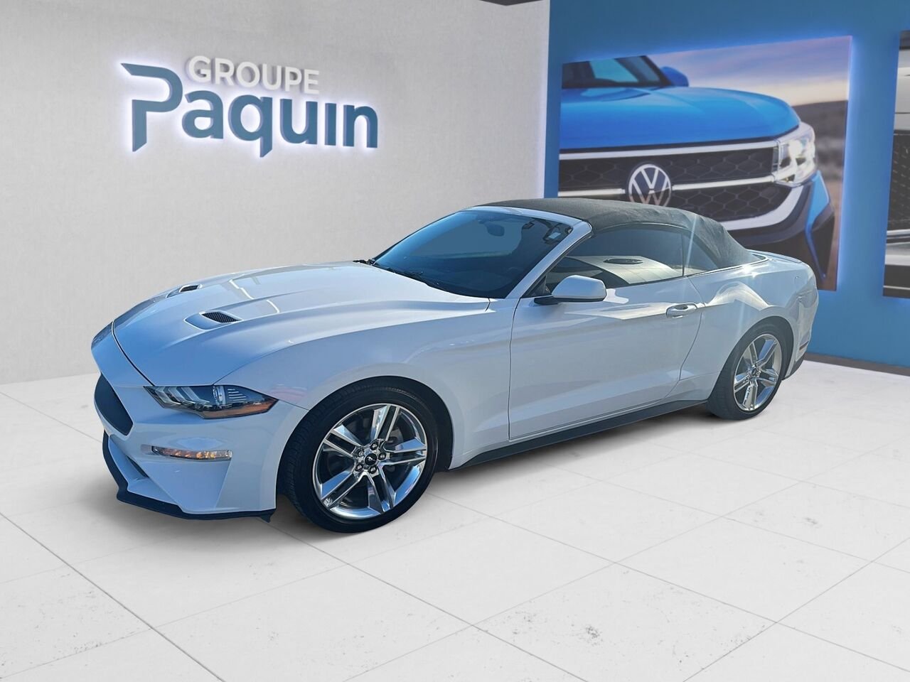 Ford Mustang 2020 Blanc Rouyn-Noranda - photo #0