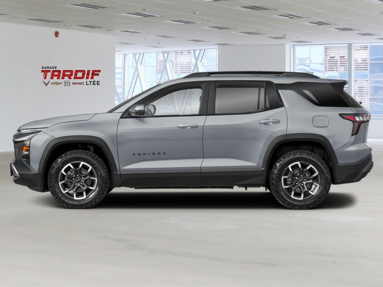 CHEVROLET Equinox 4 portes 4RM ACTIV 2027 Gris sterling métallisé Amos - photo #2