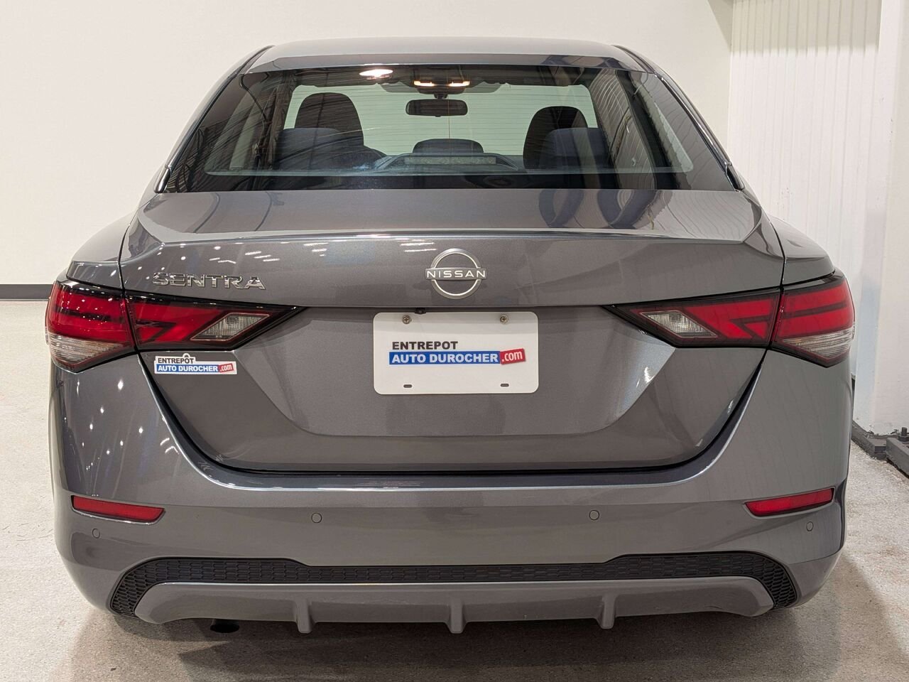 Nissan Sentra S Plus CVT 2024 Gris Val-David - photo #5