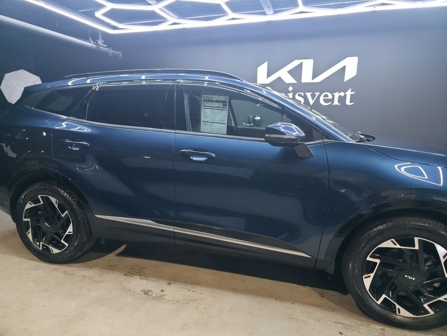 Kia Sportage EX Premium TI avec intérieur noir 2023 Bleu