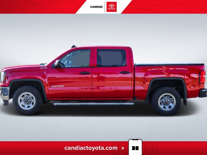 2017 GMC Sierra 1500 Red Saint-Eustache - photo #4