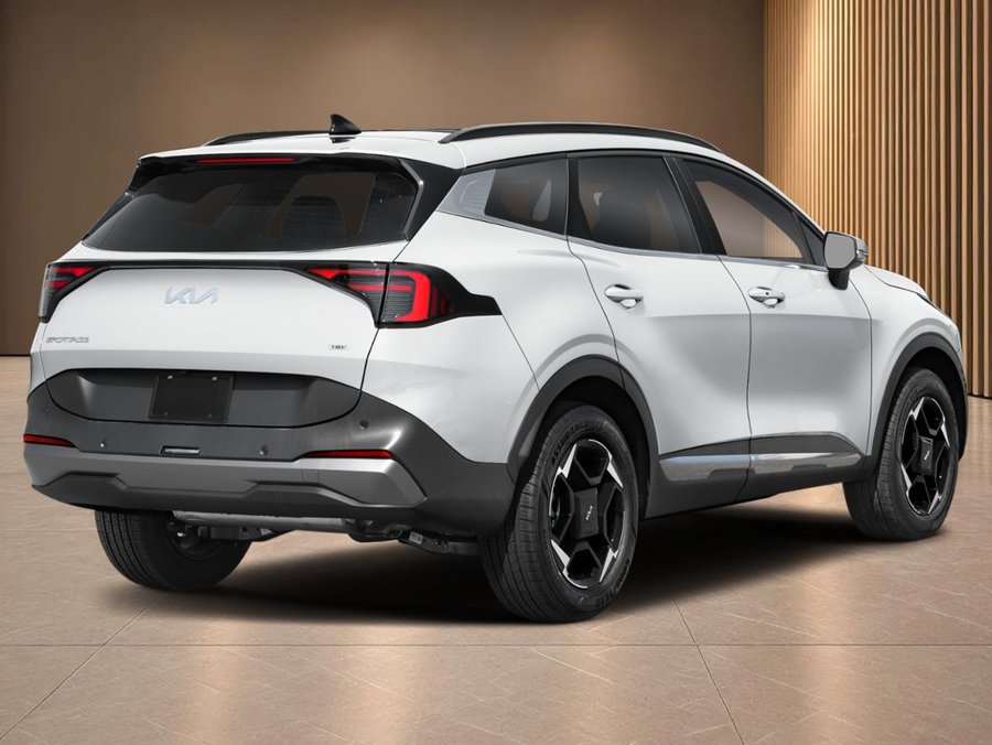 2027 Kia Sportage Hybrid EX Premium TI Snow White Pearl