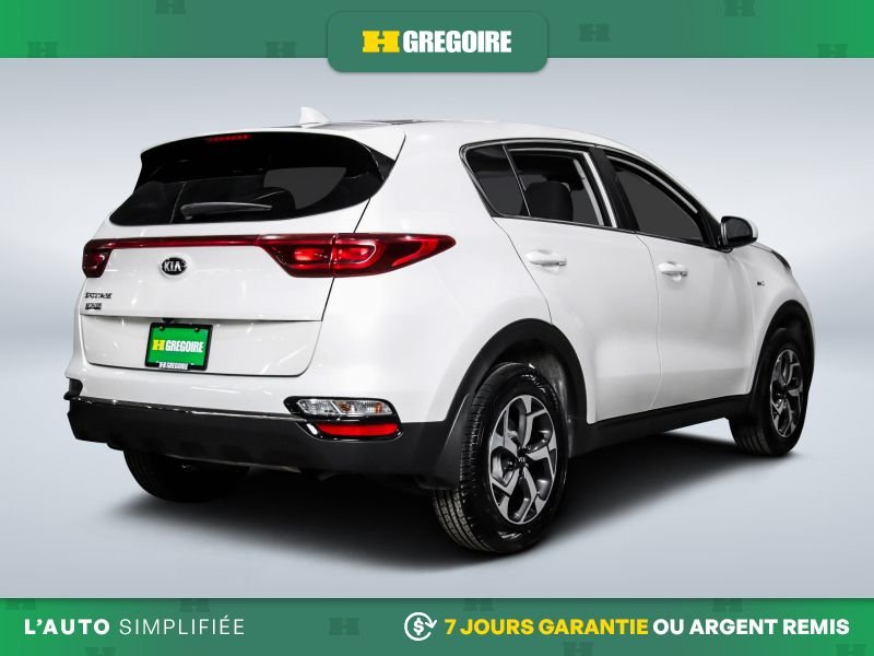 Kia Sportage 2020 Blanc Blainville - photo #7