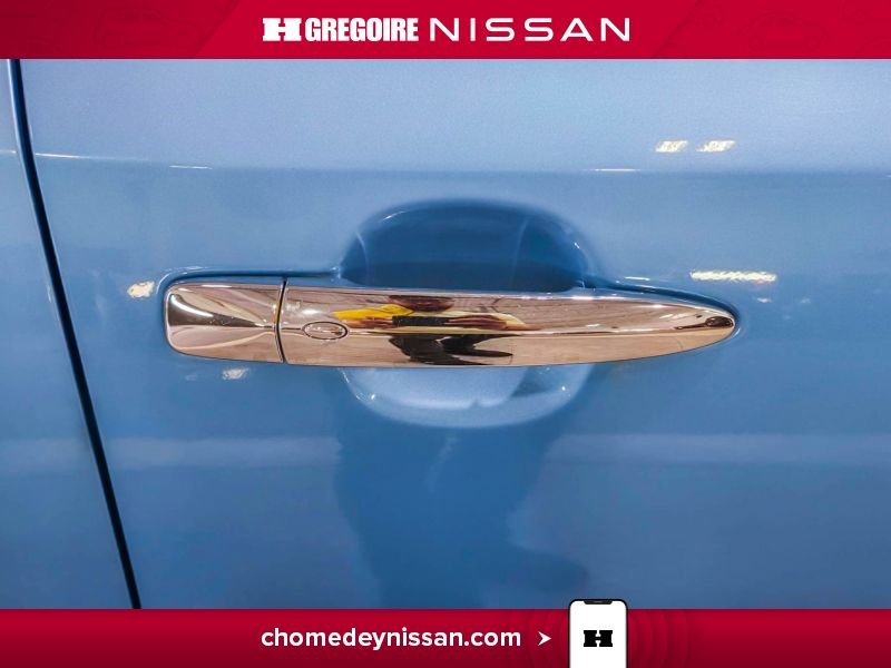 2014 Nissan Leaf Blue Blainville - photo #12