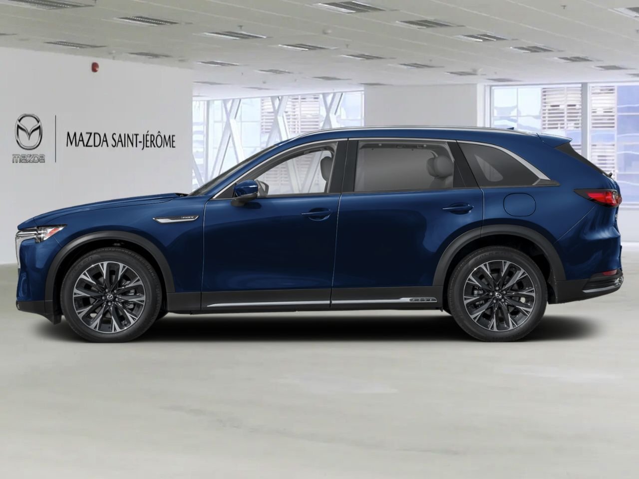 2026 MAZDA CX-90 PHEV GT GT TI Blue Saint-Jérôme - photo #1