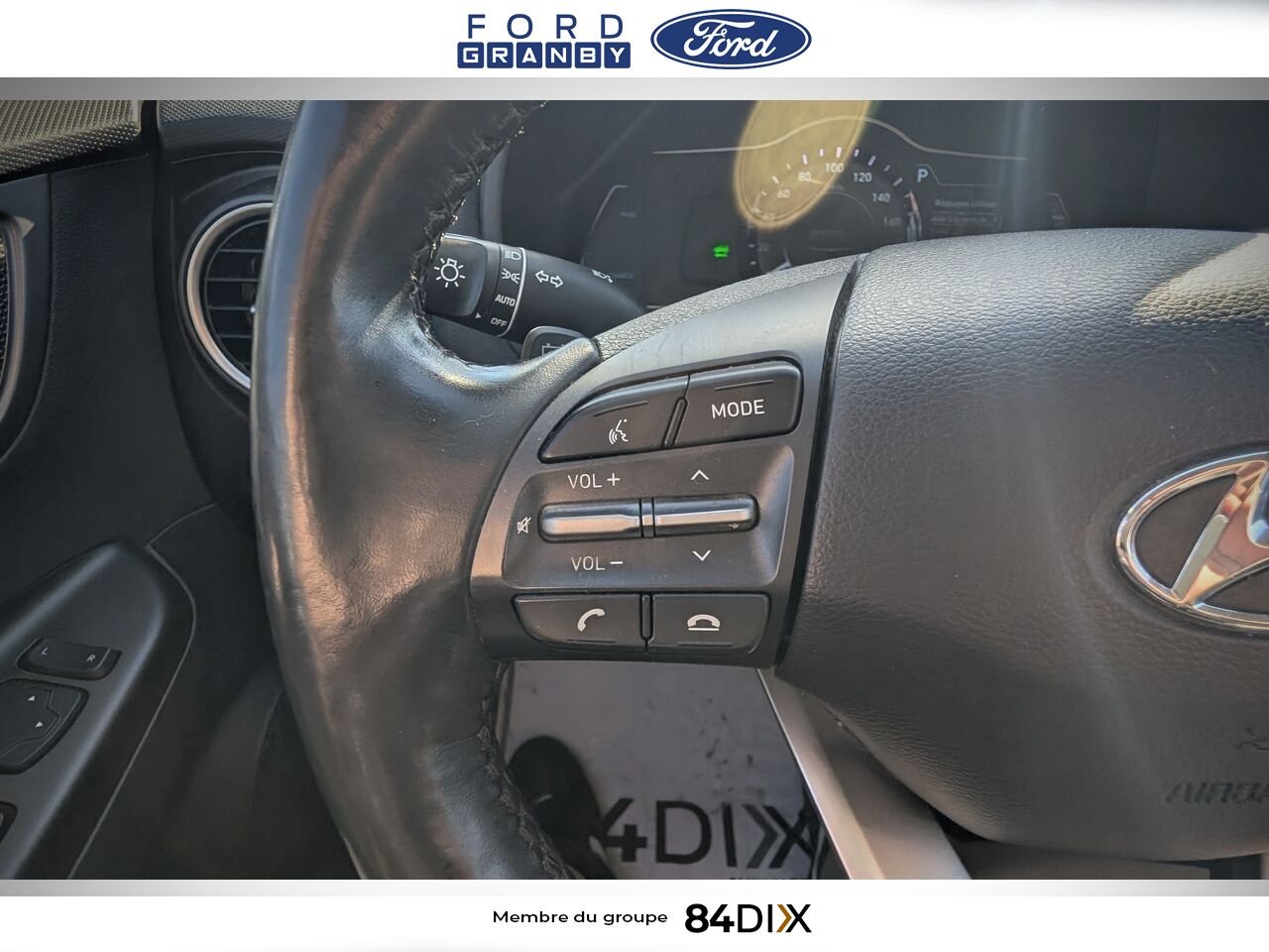 2021 Hyundai Kona Electric White Granby - photo #12
