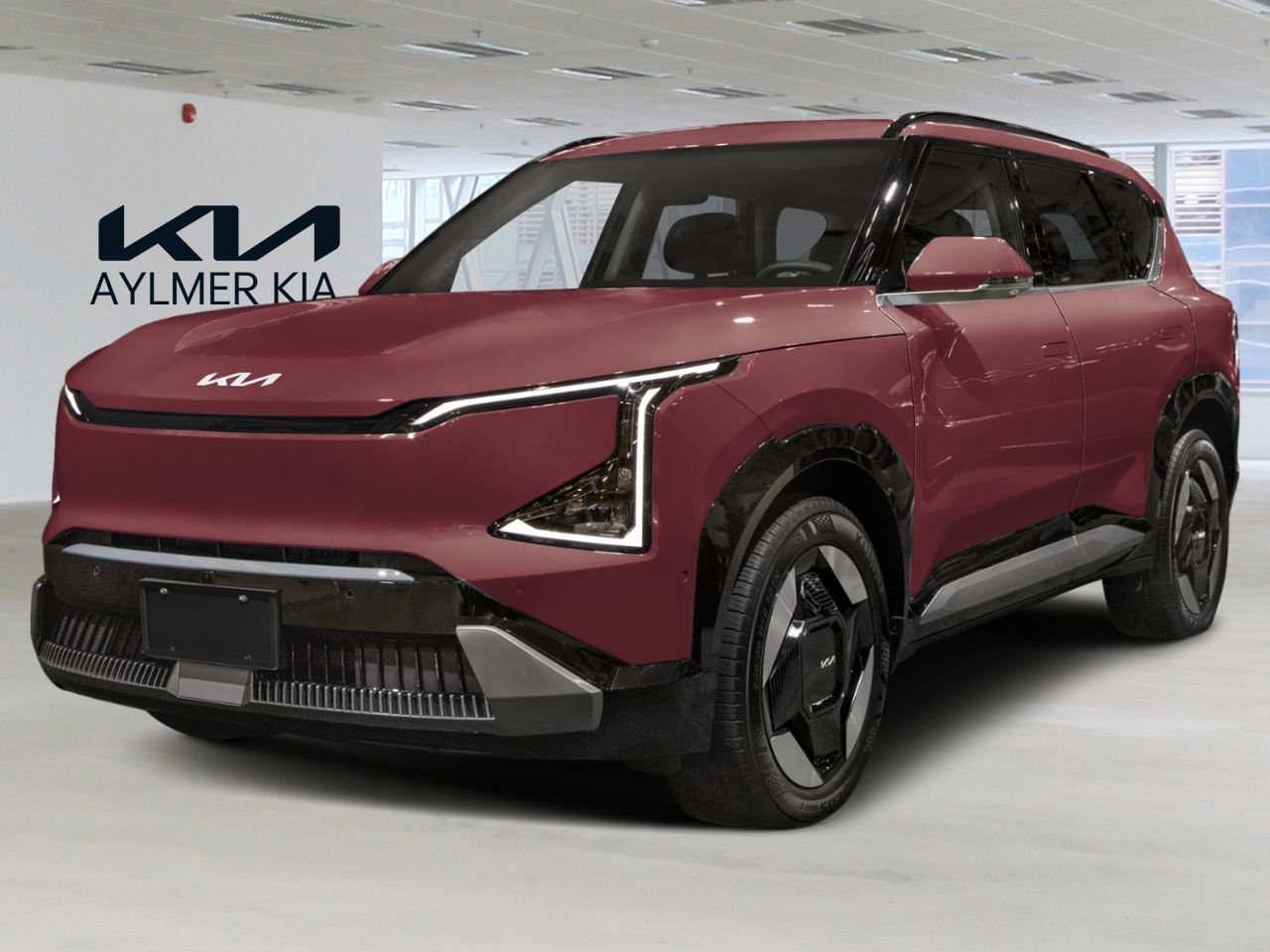 KIA EV5 2027 Rouge Magma Gatineau - photo #0