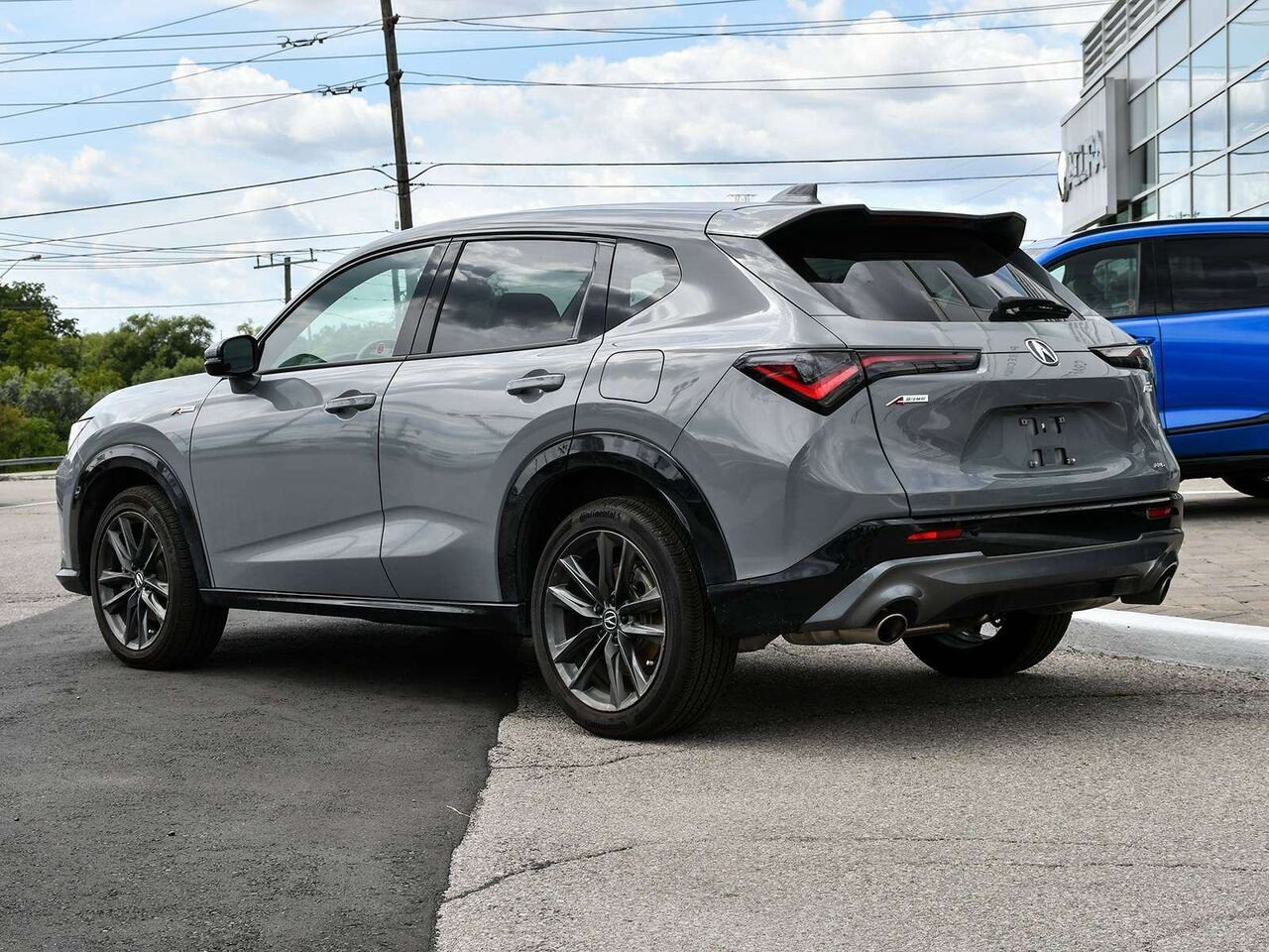 2025 Acura ADX A-Spec AWD Grey Etobicoke - photo #6