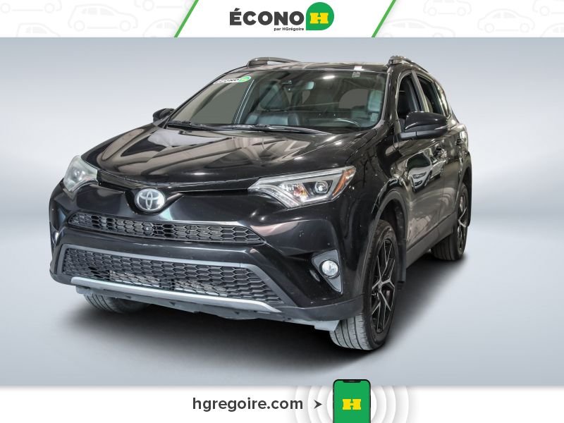 Toyota Rav 4 2018 2018 Noir