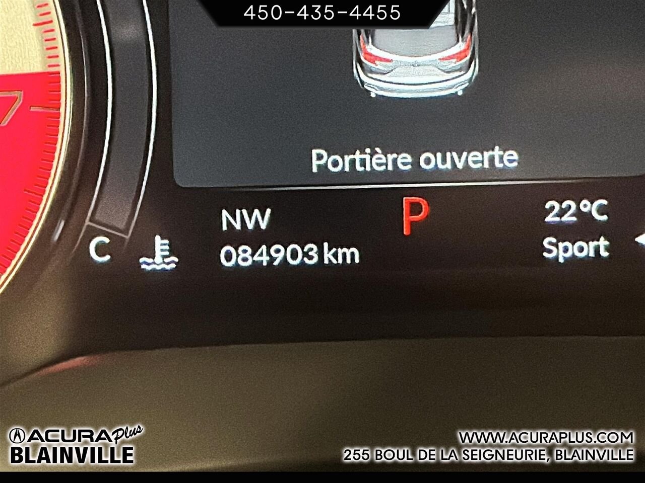 2021 Acura RDX White Blainville - photo #11