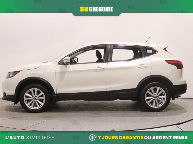 2019 Nissan Qashqai SV AWD AUTO AC TOIT MAGS CAM RECUL BLEUTOOTH White