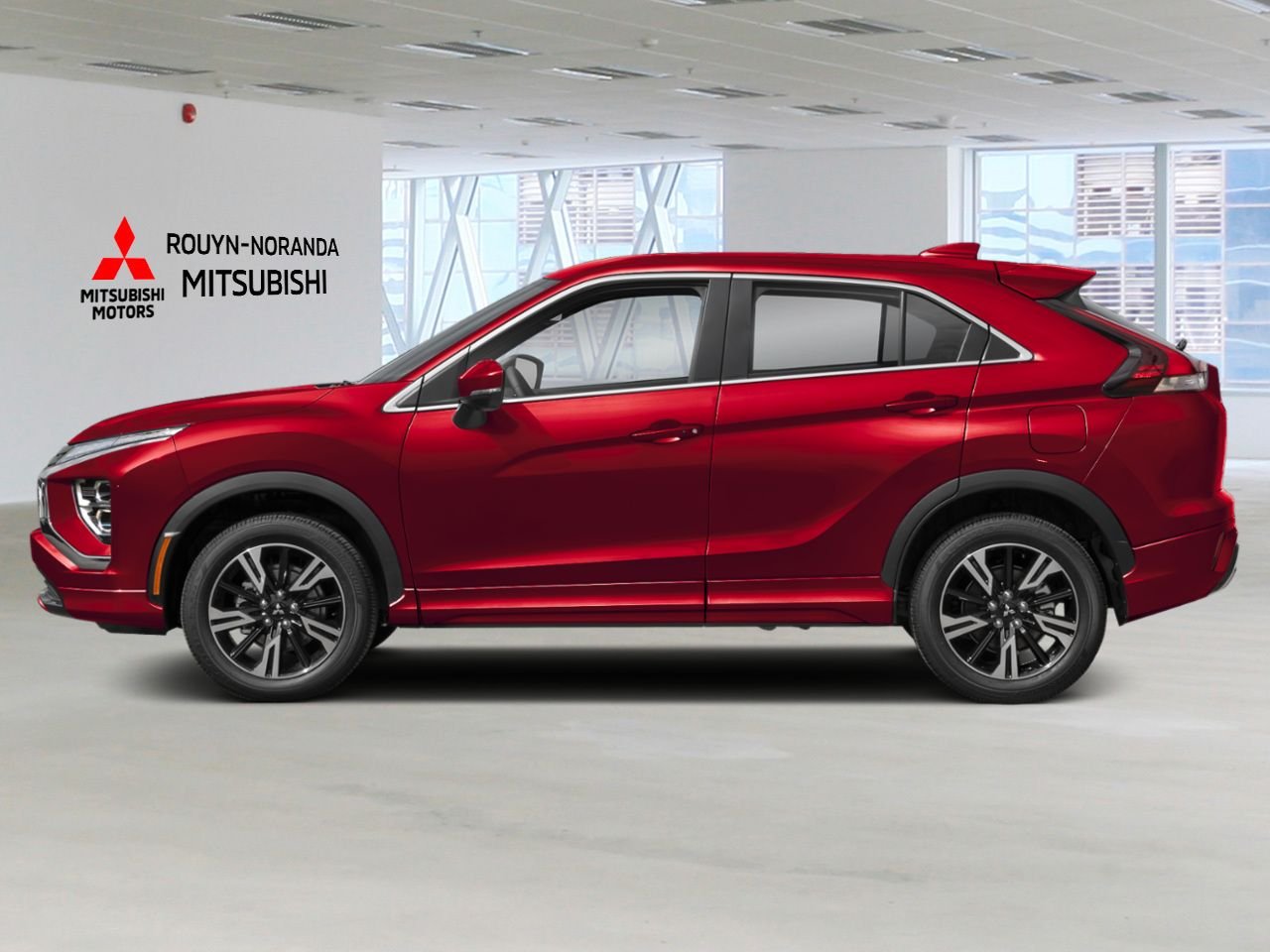 2026 Mitsubishi Eclipse Cross Red Diamond Rouyn-Noranda - photo #2