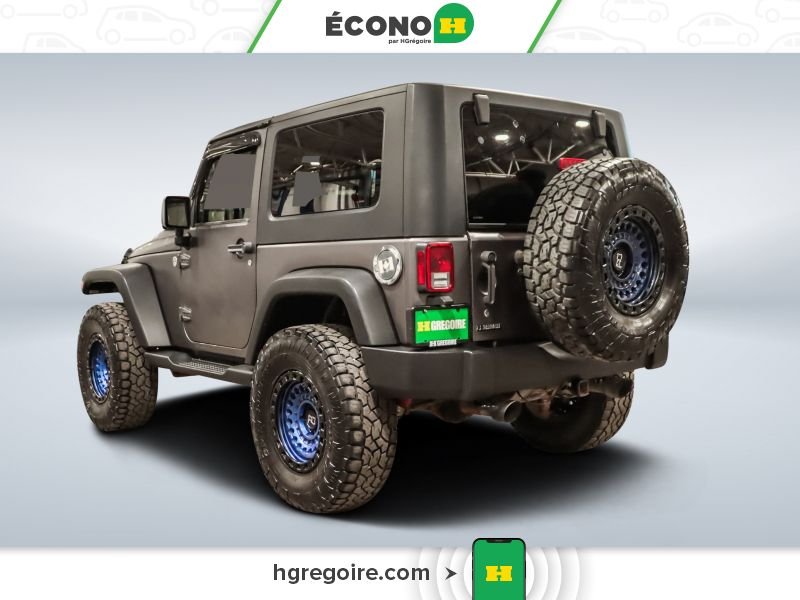 2015 Jeep Wrangler Grey Blainville - photo #5