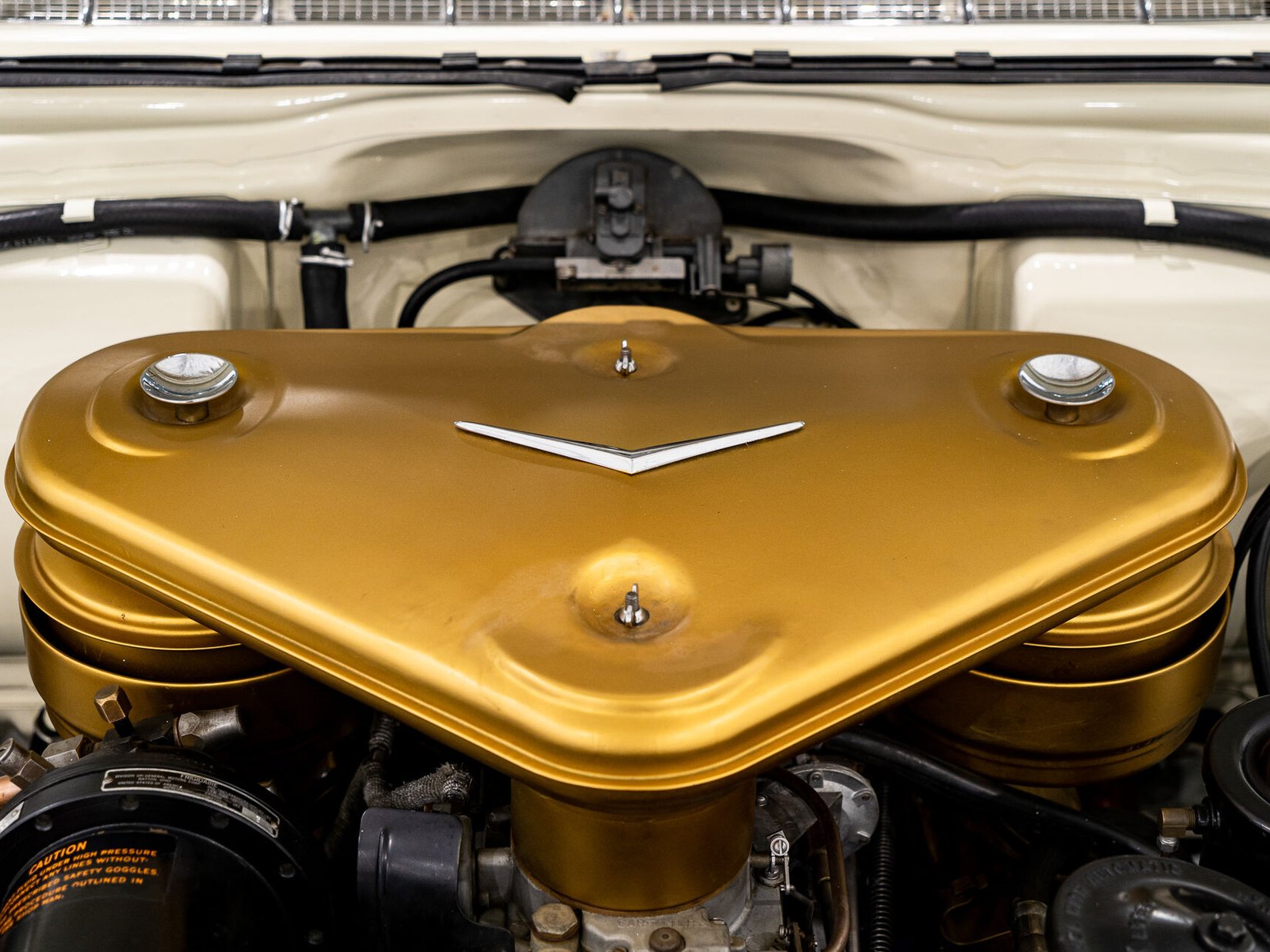 Cadillac Eldorado Seville With Factory A/C | PRIX EN USD 1956 Blanc Montréal - photo #53