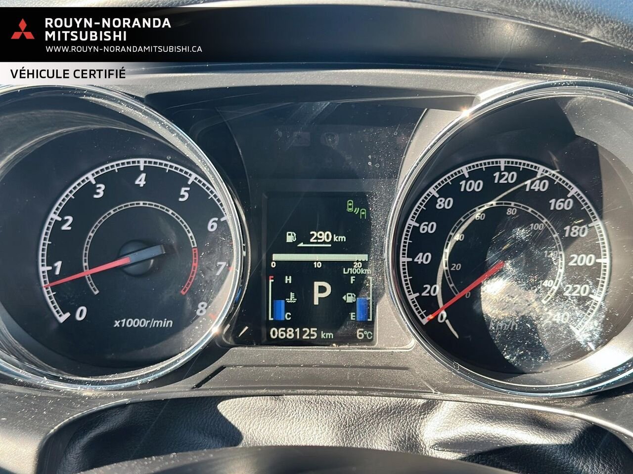 2024 Mitsubishi RVR Blue  - photo #13
