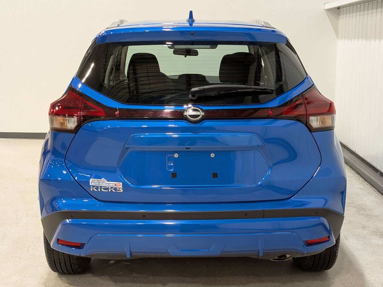 Nissan Kicks Play SV FWD 2025 Bleu Val-David - photo #6