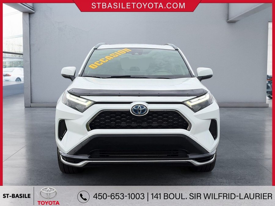 TOYOTA RAV4 PRIME SE AWD 2023 Blanc