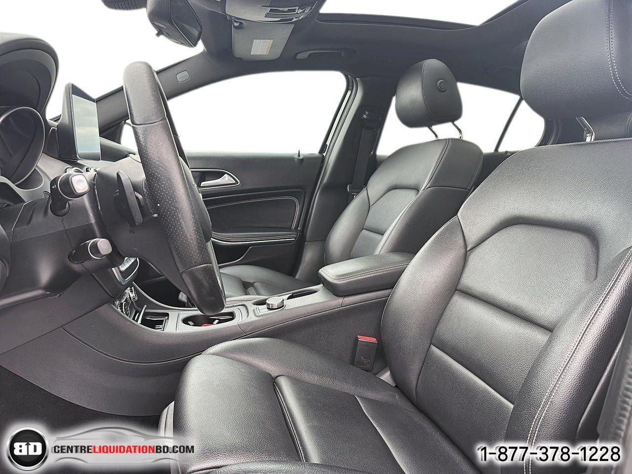 2018 Mercedes-Benz GLA GLA 250 | A8555 Black Granby - photo #12