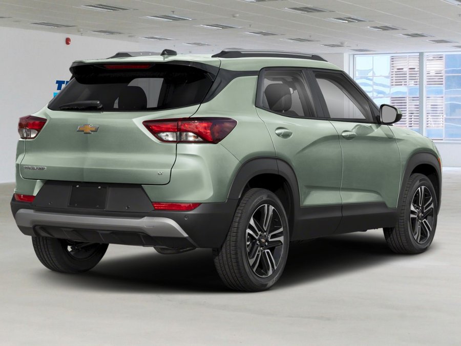 2026 CHEVROLET TRAILBLAZER 2026 Green