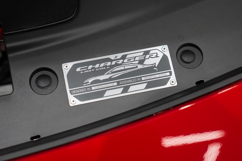 Dodge Charger SRT Hellcat Redeye Jailbreak à profil élargi PA 2023 Rouge Kirkland - photo #21
