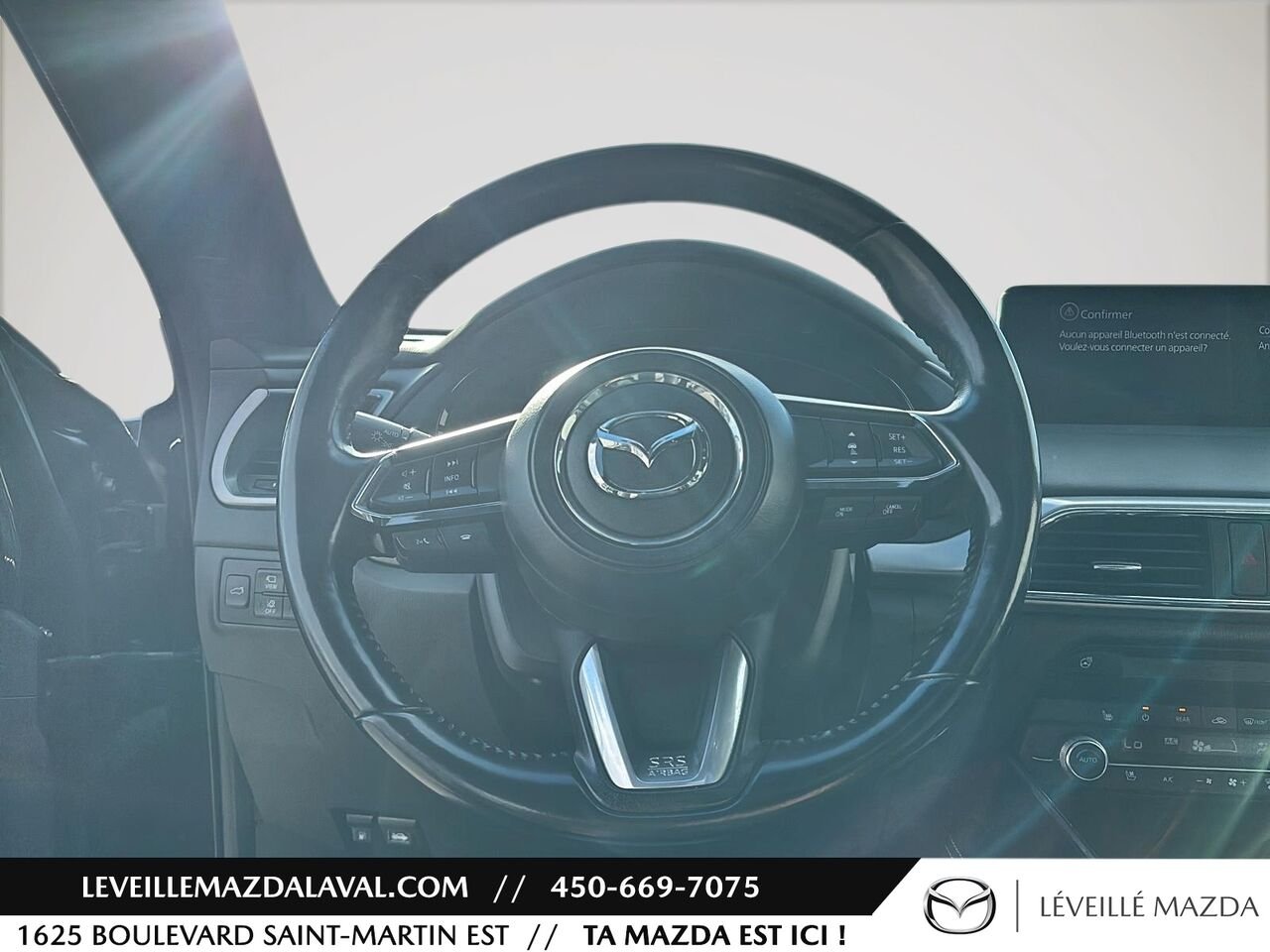 Mazda CX-9 GT TI 2022 Noir Laval - photo #14