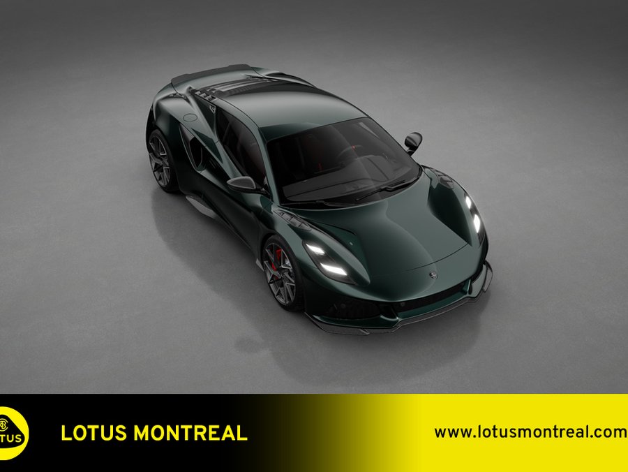 Lotus Emira 420 Sport 2027 Vert