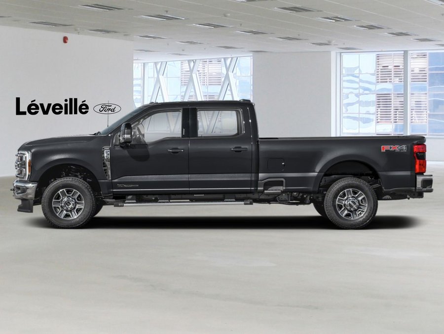 Ford Super Duty F-350 à roues arrière simples 2024 2024 Noir agate métallisé