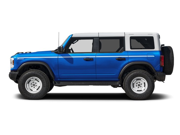 2026 Ford Bronco Édition Héritage