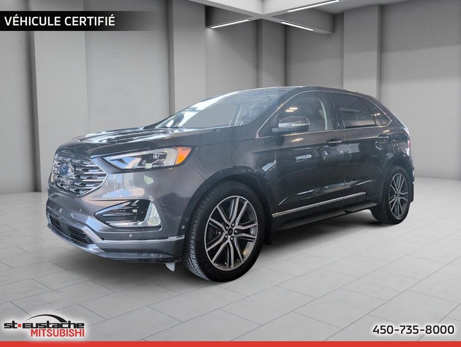 Ford Edge Titanium TI 2019 Gris