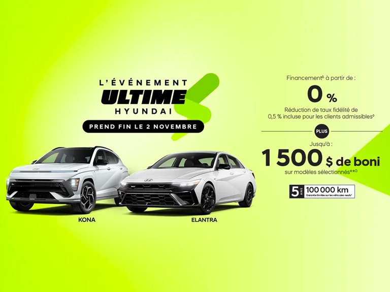 Promo du mois