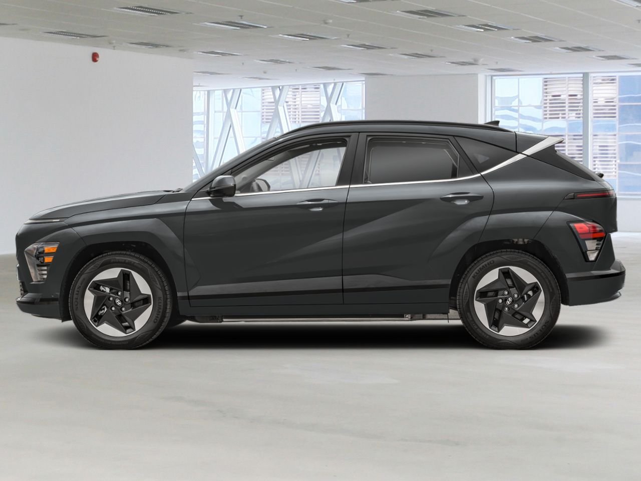 HYUNDAI Kona électrique Preferred TA avec ensemble Ultimate 2026 Gris écotronique mat Gatineau - photo #1