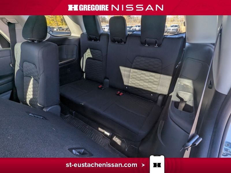 2024 Nissan Pathfinder White Saint-Eustache - photo #15