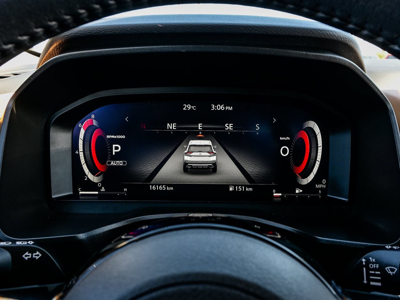 2023 Nissan Rogue AWD Platinum Blue Sherwood Park - photo #23