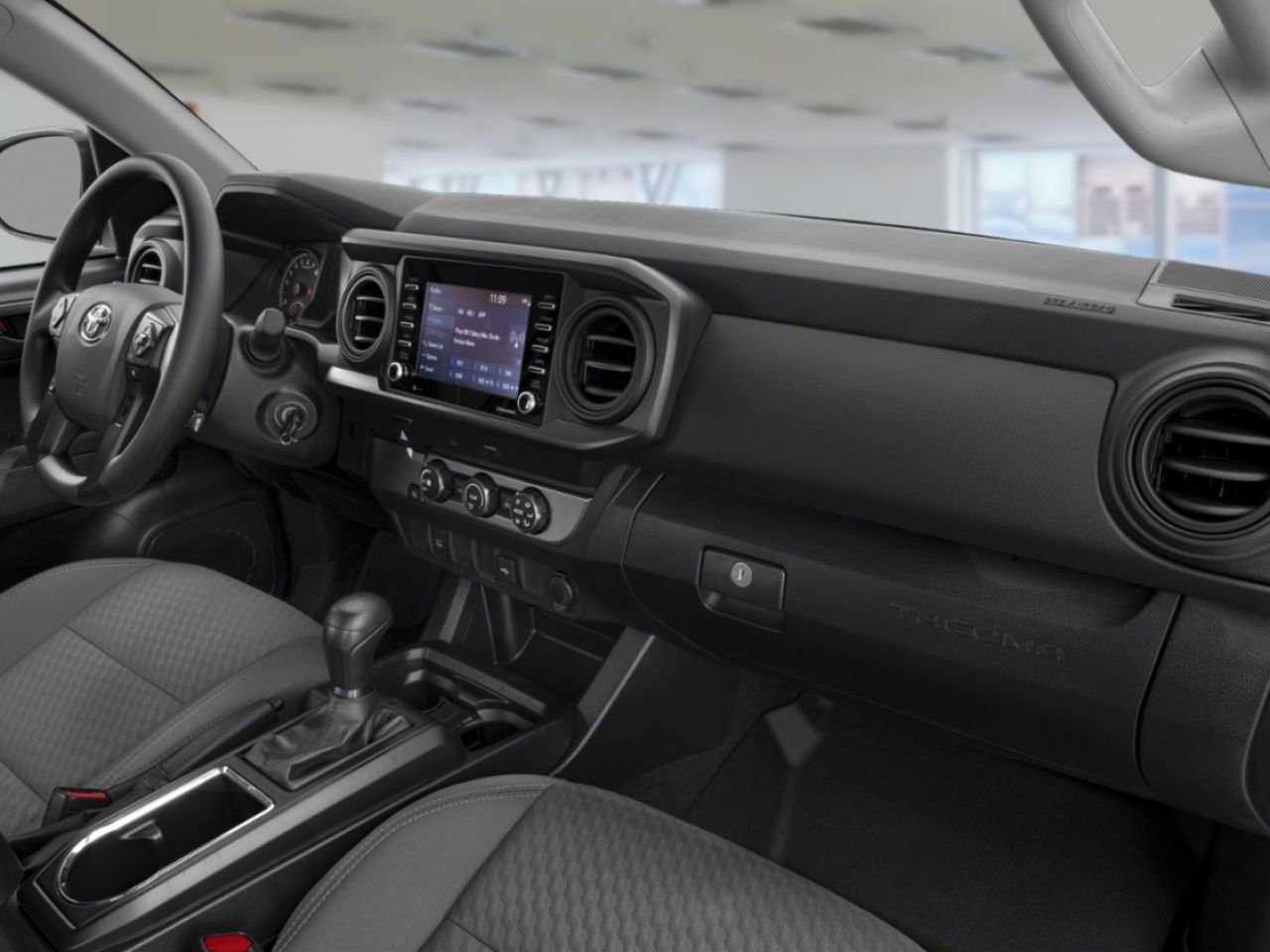 TOYOTA TACOMA DBL CAB TRD SPORT Double Cab 4x4 BA 2022 Noir Gatineau - photo #11