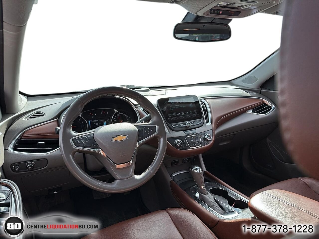 Chevrolet Malibu LT CUIR TOIT OUVRANT | BD0280 2018 Noir Granby - photo #10