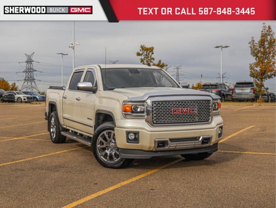 2014 GMC Sierra 1500 Denali 6.2L Z71 | Sunroof | Navigation White