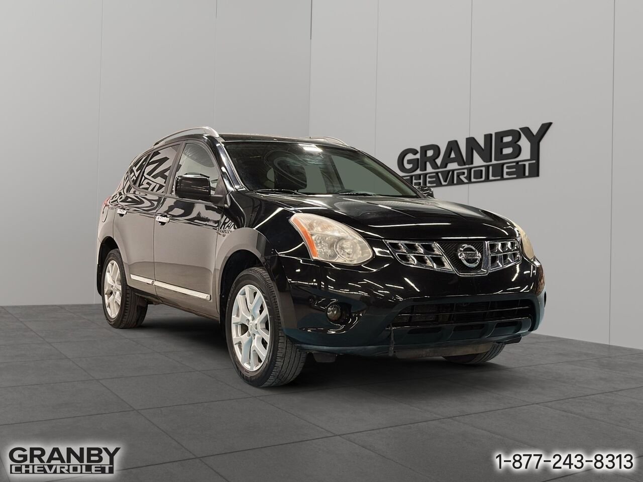Nissan Rogue SL AWD | G3677A 2012 Noir Granby - photo #2